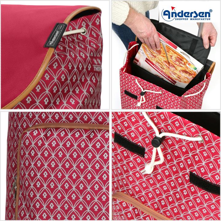 Actual product image Andersen Famke red