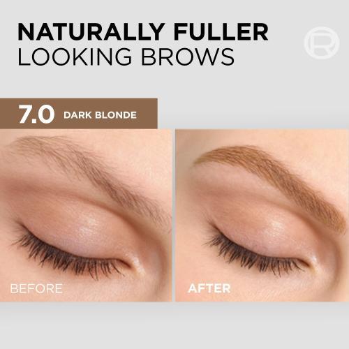 Produktbild L'Oréal Paris Brow Color Semi-Permanent Eyebrow Tint (7.0 Dark Blond)
