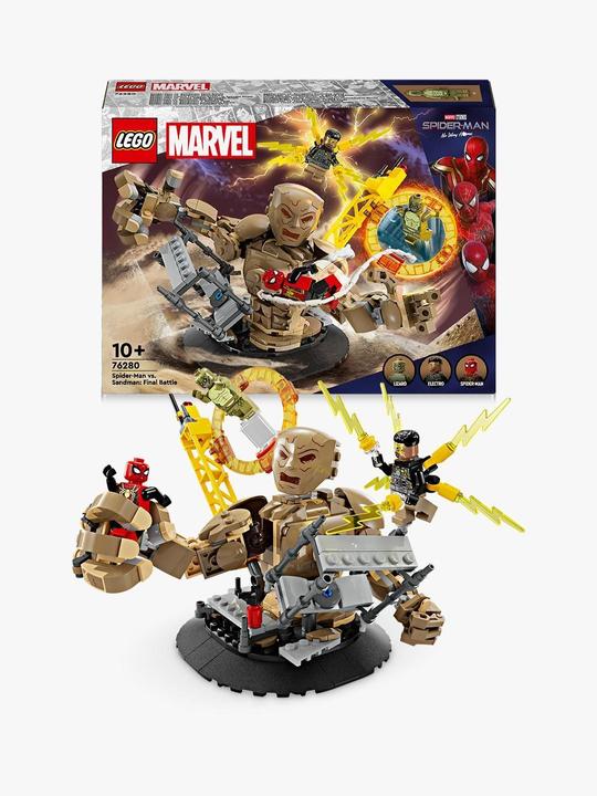 Produktbild LEGO Spider-Man vs. Sandman: Showdown (76280, LEGO Marvel)