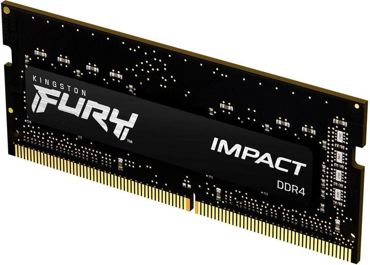 Produktbild Kingston FURY Impact (1 x 8GB, 3200 MHz, DDR4-RAM, SO-DIMM)