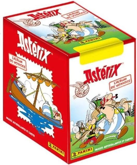 Produktbild Panini Asterix - Das Reisealbum Sticker Collection Display