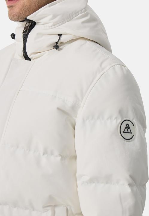 Immagine prodotto Cash-Mere Daunenparka mit Kapuze und Kaschmirfutter (L)