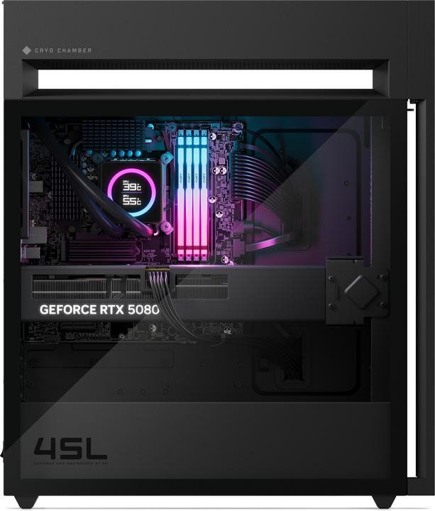 Productafbeelding HP OMEN Des Komplettsystem (Intel Core Ultra 9 285K, 64 GB, 1000000 GB, GeForce RTX 5080)