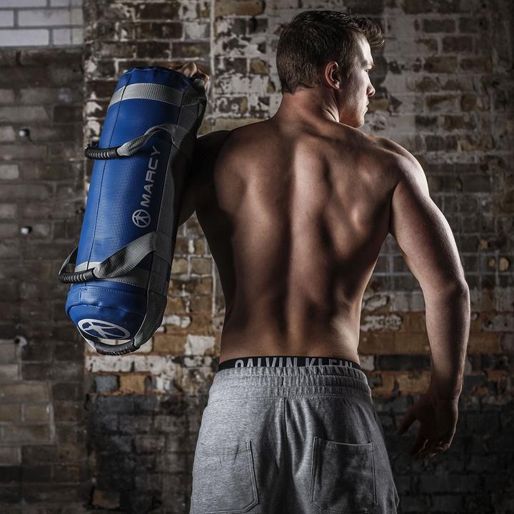 Immagine prodotto Tunturi Cross Training Power Bag Blau (1 x 20 kg)