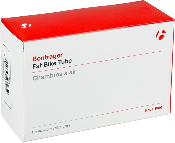 Bontrager Fat- und Plus-Fahrradschlauch mit Presta-Ventil (27.5", 36 mm)