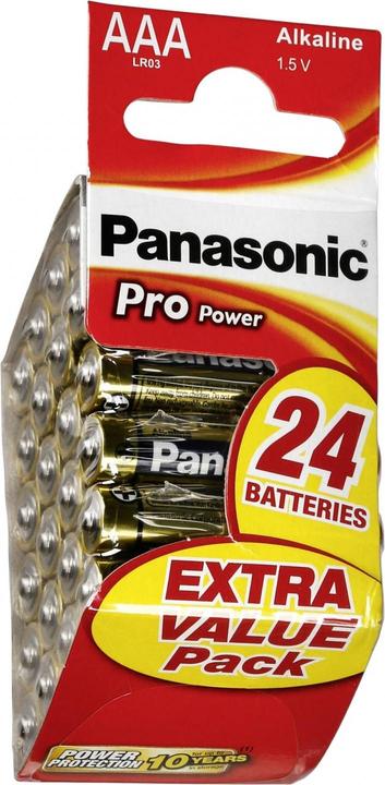 Image du produit Panasonic Pro Power (24 pcs, AAA, 1200 mAh)