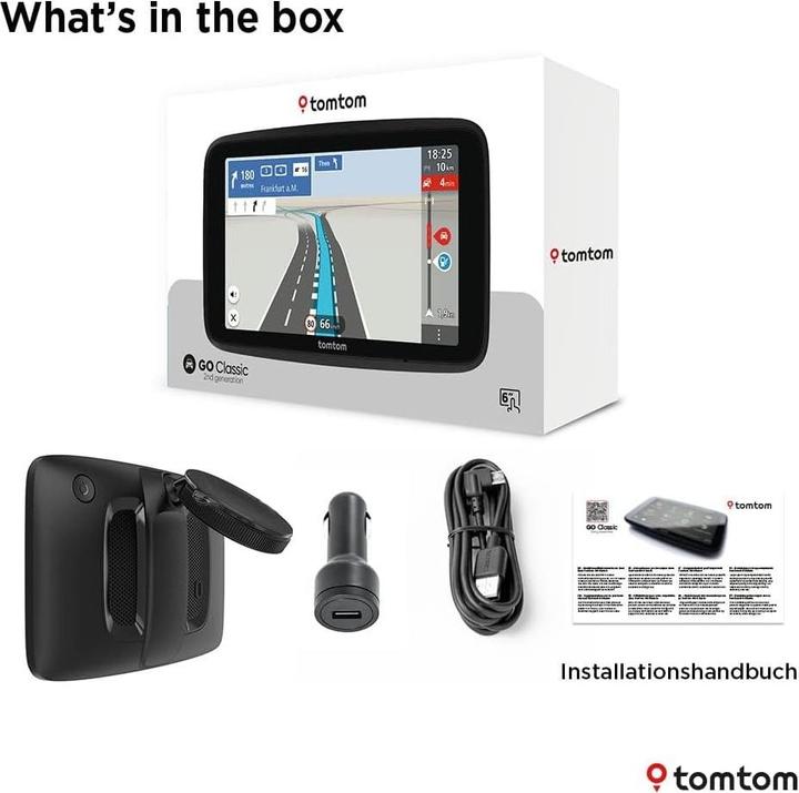 Actual product image TomTom Go Classic 6 2nd gen (6")