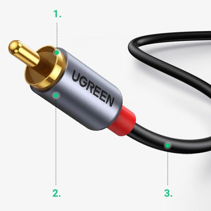 Image du produit Ugreen 2x Cinch — USB C (1.50 m, RCA)