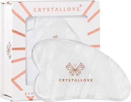 Crystallove Clear Quartz Gua Sha Plate