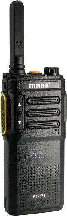 Immagine prodotto MAAS PT-375 3702 radio palmare PMR set di 1