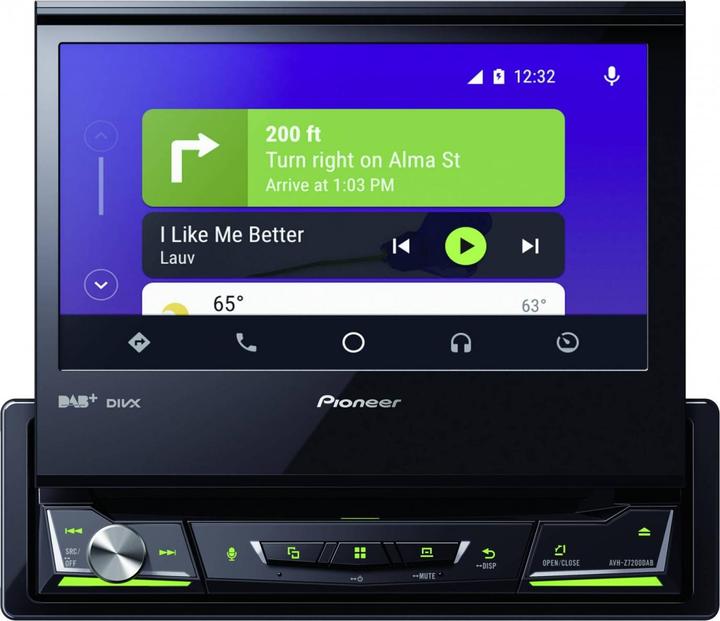 Immagine prodotto Pioneer AVH-Z7200DAB (Auto Android, Apple Carplay)