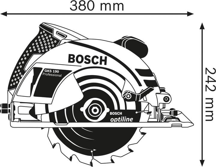 Immagine prodotto Bosch Professional Gks 190