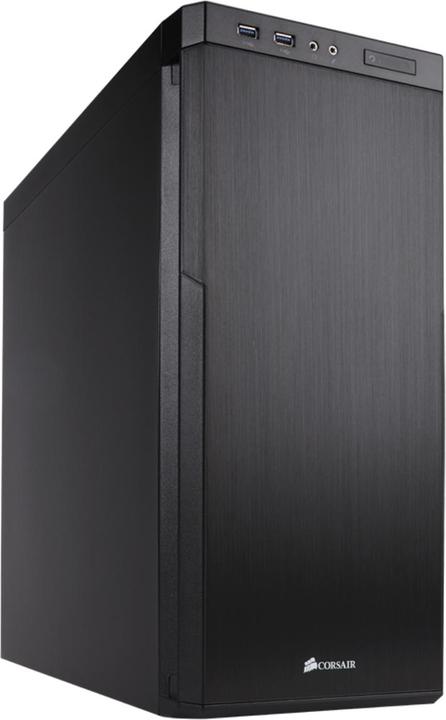 Actual product image Corsair Carbide 330R Blackout Edition (ATX, mATX, Mini-ITX, E-ATX)