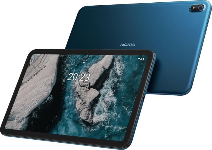 Productafbeelding Nokia T20 (4G, 10.36", 64 GB, Oceaanblauw)