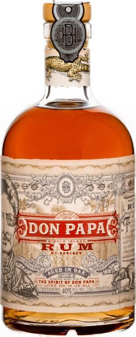 Produktbild Don Papa 7 Years Old Single Island Rum