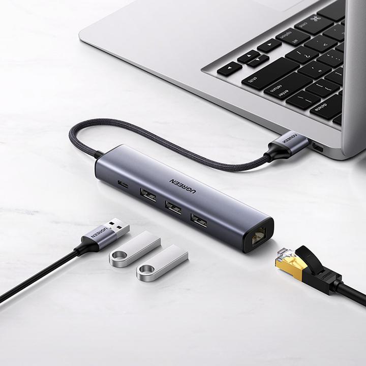 Image du produit Ugreen 5in1 Adapter (USB-A, 5 Ports)