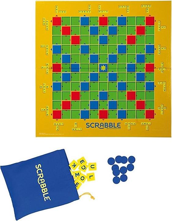 Productafbeelding Mattel Games Scrabble Junior (Duits)