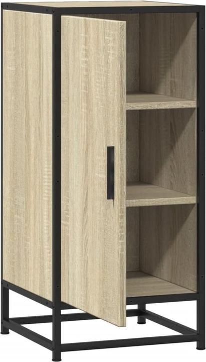 Produktbild VidaXL Sideboard Kommode Anrichte Beistellschrank Sonoma-Eiche Holzwerkstoff (35.5 x 35 x 76 cm)