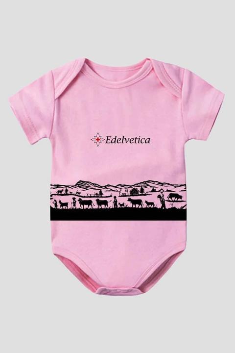 Edelvetica Baby Scherenschnitt Body kurzarm (62)
