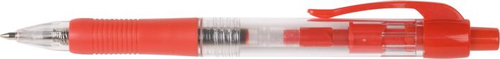 Produktbild Q-Connect Kugelschreiber mit Druckmechanik (Rot, 10 x)