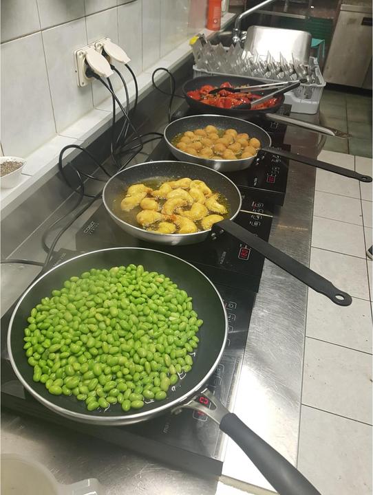 Produktbild Hendi Nonstick-Bratpfanne (28 cm, Bratpfanne, Aluminium)