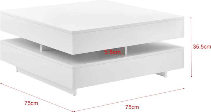 Immagine prodotto En.Casa Annaba (75 x 75 x 35,5 cm)