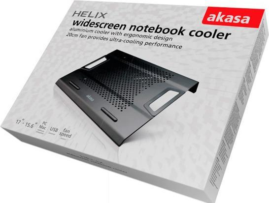 Produktbild Akasa Helix Widescreen Notebook Cooler