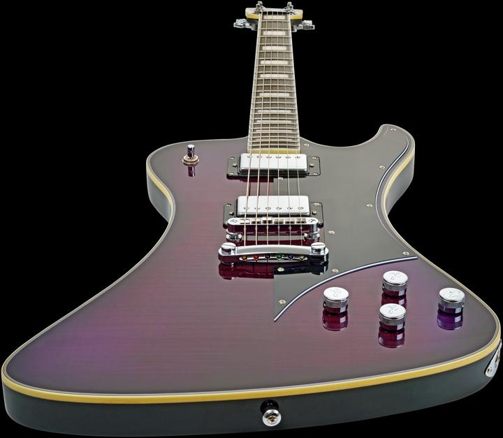 Produktbild Hagstrom E-Gitarre, Fantomen, Mystique Burst (E-Gitarre, Mahagoni)