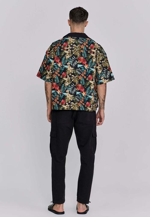 Image du produit Siksilk Kurzarmhemd Resort Shirt (S)