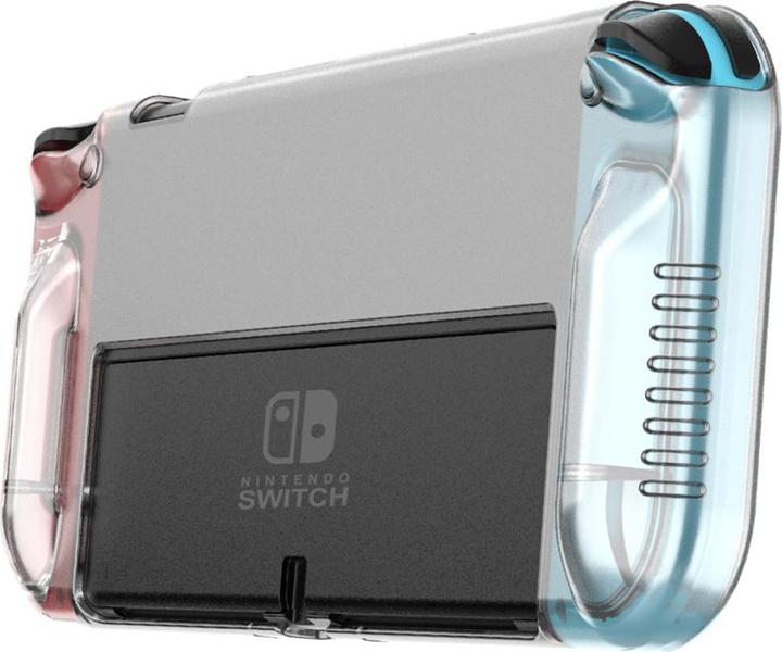 Produktbild VR Shinecon Schutzhülle für Nintendo Switch OLED Transparent Series (Switch OLED)