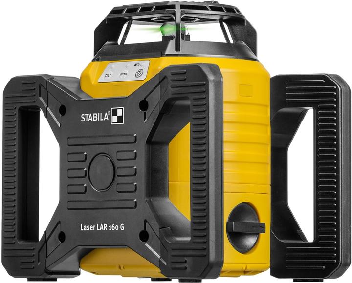 Stabila Rotating laser LAR 160 G, 4-piece set