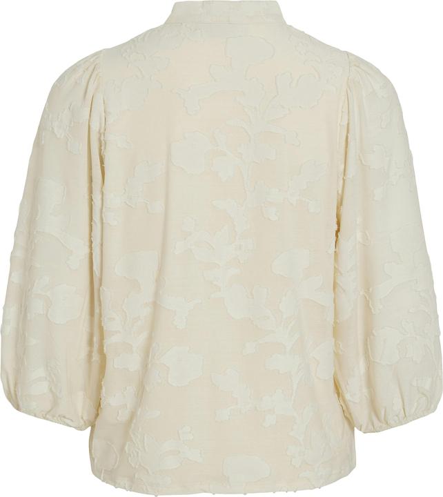 Produktbild Vila Tie Neck Oberteil mit 3/4-Ärmeln (L)