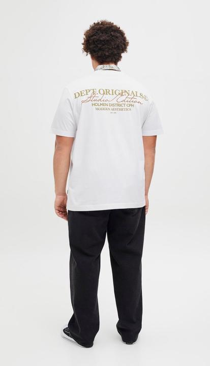 Image du produit Jack & Jones Plus Size Rückenprint T-shirt T-shirt (7XL)