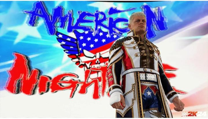 Immagine prodotto 2K Games WWE 2K24 (PS4, DE)