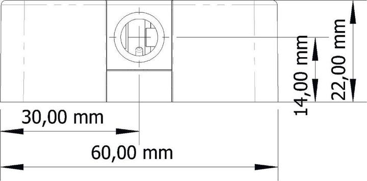 Produktbild SOLO Bluetooth - Elektronikschloss lose, Zinkduckguss/Kunststoff schwarz (Bluetooth)