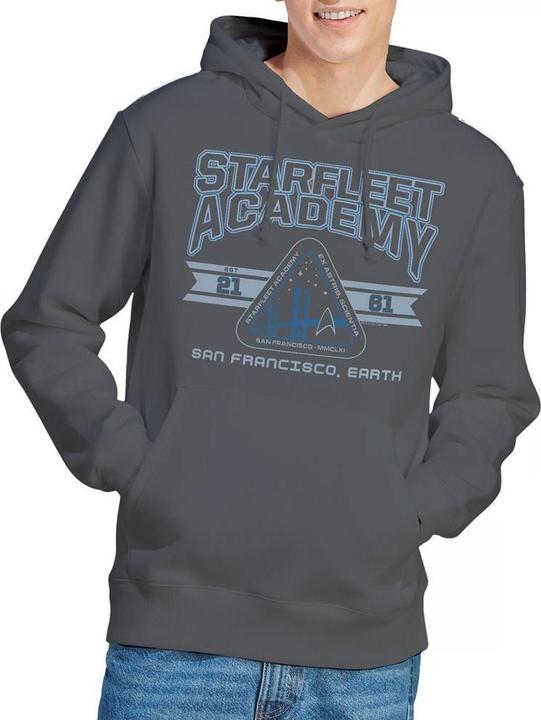 Immagine prodotto Starfleet Academy Earth Felpa con Cappuccio Uomo (M)