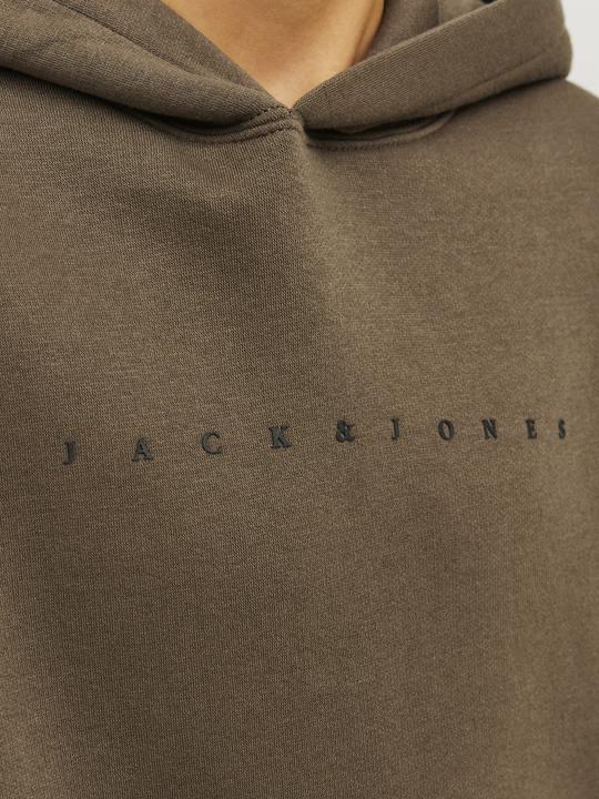 Actual product image Jack & Jones Jjestar Jj Sweat Hood Noos Jnr (128)