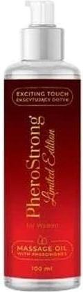 Actual product image PheroStrong Limited Edition For Women Massage Oil With Pheromones Massage Oil 100ml (100 ml)