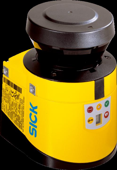 Actual product image Sick S30B-2011BA (1D barcodes)