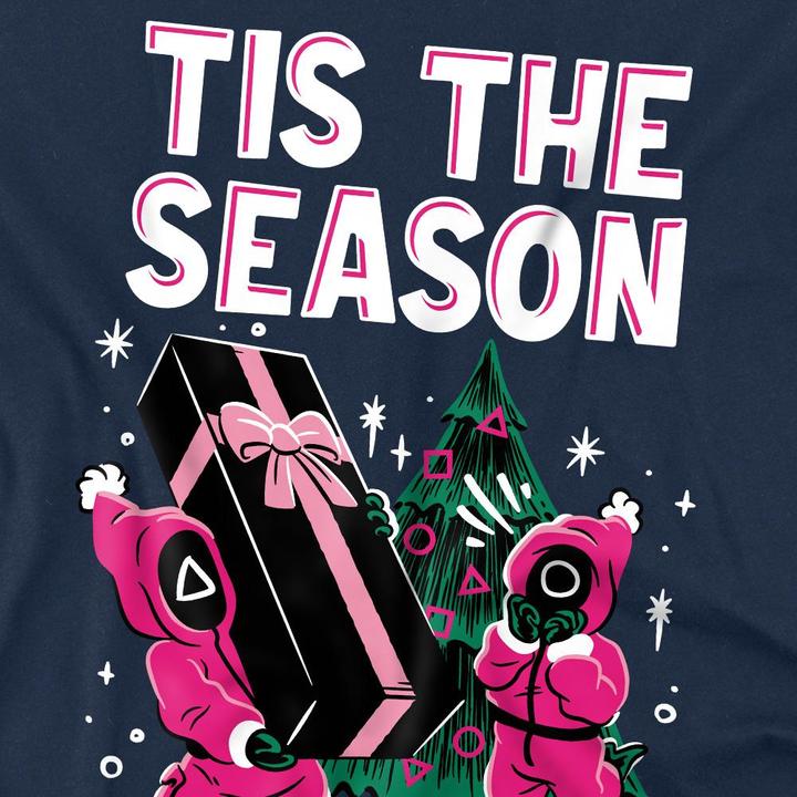 Produktbild Squid Game Tis The Season TShirt (4XL)