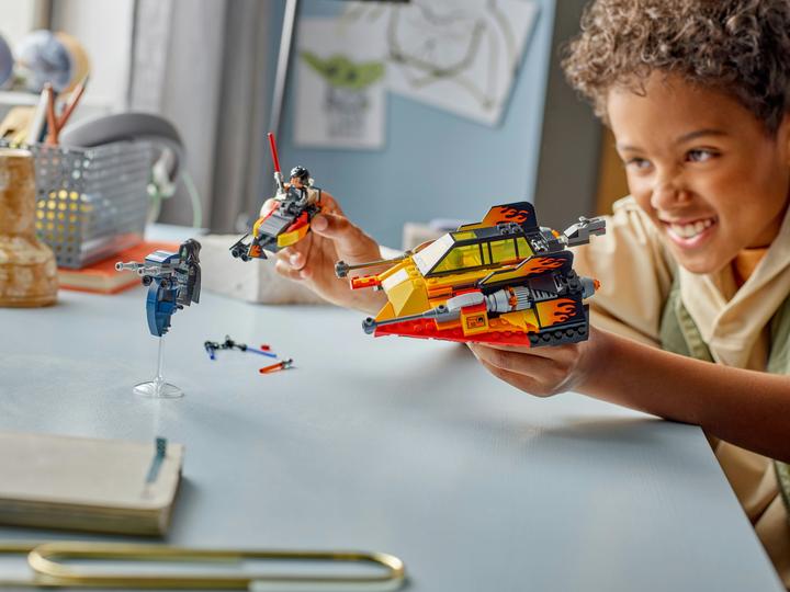 Image du produit LEGO The Force Burner Snowspeeder (75414, LEGO Star Wars)
