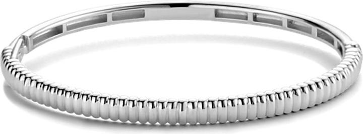 Ti Sento Milano Bracelet à structure nervurée 2956SI (6 cm, Argent sterling 925)