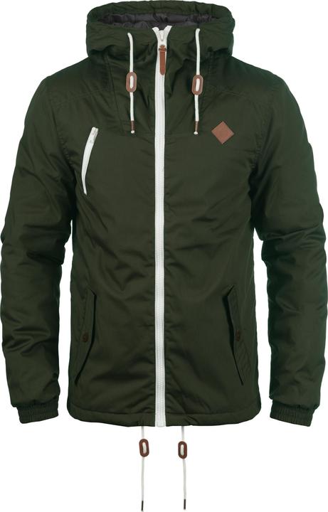 Actual product image Solid Tilden Men's Jacket (XL)