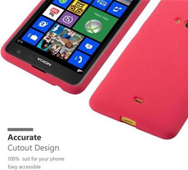 Immagine prodotto Cadorabo Copertura smerigliata in TPU (Nokia Lumia 625)