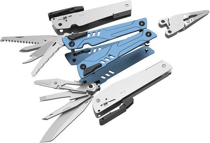 Produktbild NexTool Multitool NE20045 15 in 1 + bit set (blue) (15 Funktionen)