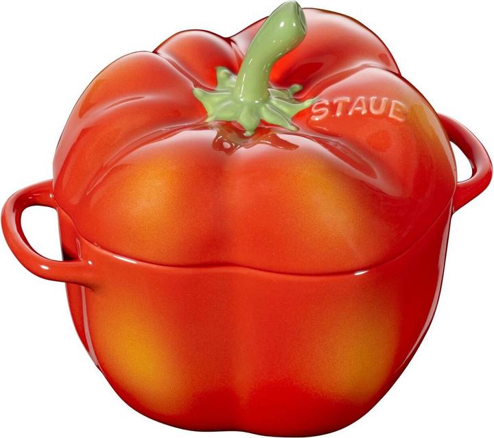 Actual product image Staub Roasting pan paprika