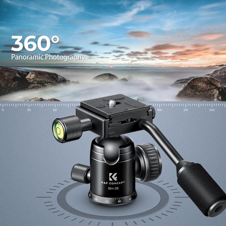 Produktbild K&F Concept Ball head BH-26 (Kugelkopf)