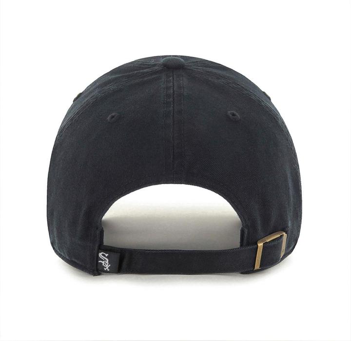 Produktbild 47 Brand Relaxed Fit Cap - MLB Chicago White Sox schwarz (One Size)