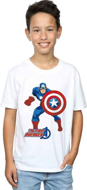 Produktbild Captain America The First Avenger TShirt Jungen (140, 146)