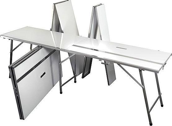 Produktbild Alfer TP 1 Aluminium-Tapeziertisch (260 cm)